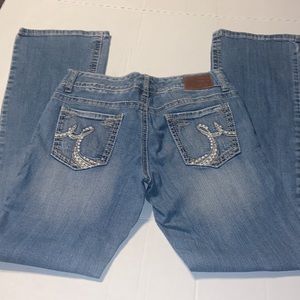 Maurices jeans size 3/4 Reg